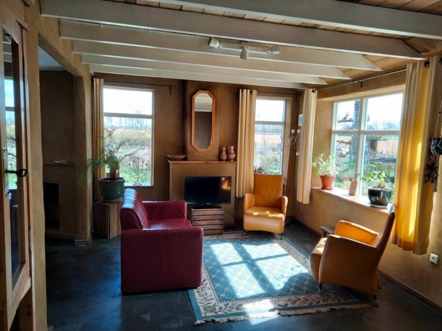 Vogelvrij Villa Vierhuizen ภายนอก รูปภาพ